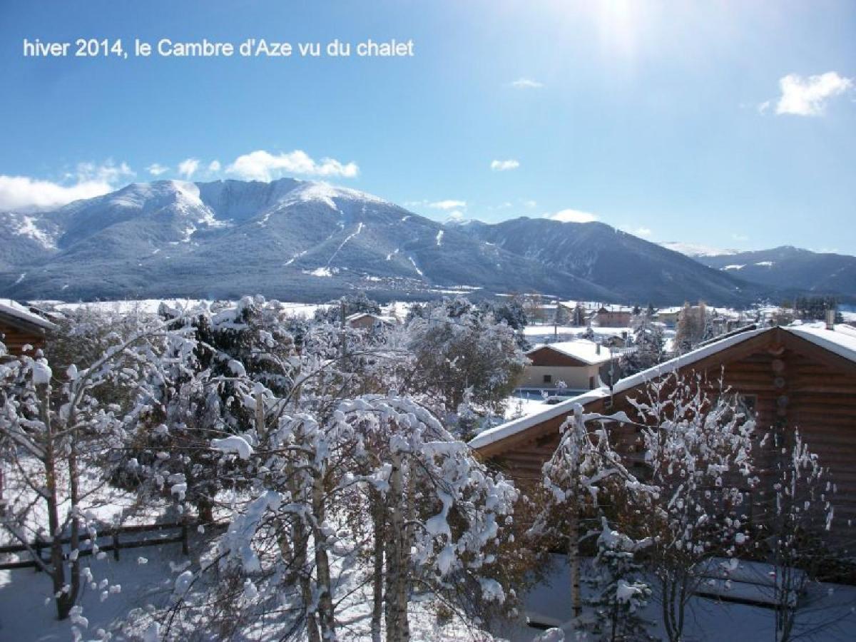 Villa Ker Cartier Bolquere Pyrenees 2000 Esterno foto